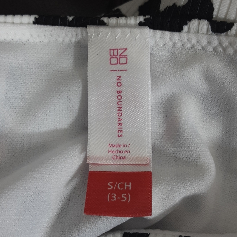 No Boundaries, Animal Print swimsuit bottom,Sz 3-5 - Picture 5 of 6